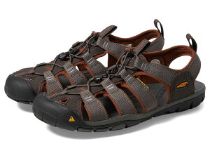 �L�[�� �����Y �V���[�Y �T���_�� KEEN Clearwater CNX Raven/Tortoise Shell