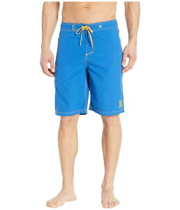 �n�[���[ �����Y ���� �n�[�t�p���c�E�V���[�c Hurley One & Only Boardshort 22 Team Royal/Yellow �C�G���[