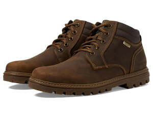 ���b�N�|�[�g �����Y �V���[�Y �u�[�c�E���C���u�[�c Rockport Weather or Not Waterproof Plain Toe Boot New Tan �^��