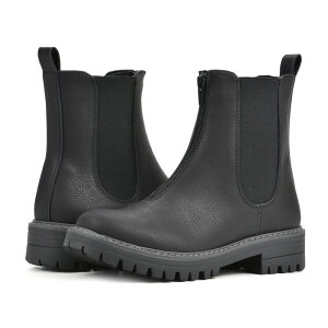 �N���t�o�C�z���C�g�}�E���e�� ���f�B�[�X �V���[�Y �u�[�c�E���C���u�[�c Cliffs by White Mountain Mission Black/Nubuck/Fabric �u���b�N