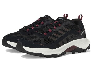 ������ �����Y �V���[�Y �u�[�c�E���C���u�[�c Merrell Speed Strike 2 Trek Black/Cherry �u���b�N
