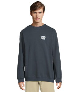 �\���e�B�[�N���[ �����Y �g�b�v�X �V���c �t���[�X Salty Crew Crafted Crew Fleece Midnight Navy �l�C�r�[