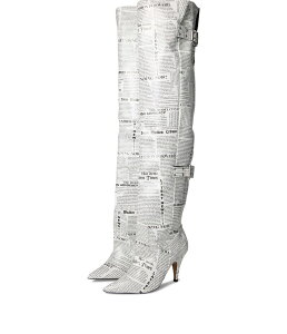 �X�e�B�[�u �}�f�� ���f�B�[�X �V���[�Y �u�[�c�E���C���u�[�c Steve Madden Baddie White/Black �z���C�g