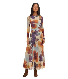 �t���[�s�[�v�� ���f�B�[�X �g�b�v�X �����s�[�X ���b�V�� �}�L�V Free People Sunnei Mesh Maxi Dressunrise Combo