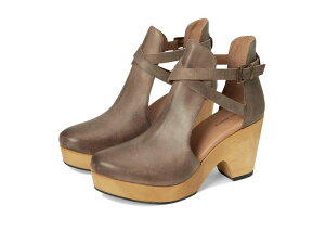 �t���[�s�[�v�� ���f�B�[�X �V���[�Y �T���_�� ���U�[ Free People Cedar Leather Clogs Chocolate �`���R���[�g