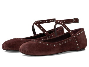 �t���[�s�[�v�� ���f�B�[�X �V���[�Y �T���_�� Free People Grace Gems Ballet Flats Port Royale Suede