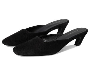 �t���[�s�[�v�� ���f�B�[�X �V���[�Y �q�[�� Free People Avenue Heels Black Hairy Suede �u���b�N
