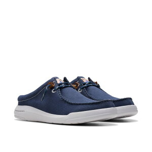 �N���[�N�X �����Y �V���[�Y �X�j�[�J�[ Clarks Driftlite Surf Navy Canvas �l�C�r�[