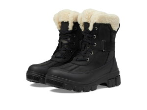 �\���� ���f�B�[�X �V���[�Y �u�[�c�E���C���u�[�c SOREL Tivoli V Parc Waterproof Black/Sea Salt �u���b�N