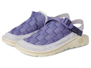 �`���R ���f�B�[�X �V���[�Y �T���_�� Chaco Canyon Woven Clog Cosmos