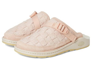 �`���R ���f�B�[�X �V���[�Y �T���_�� Chaco Canyon Woven Clog Light Pink �s���N