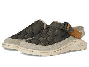 �`���R �����Y �V���[�Y �T���_�� Chaco Canyon Woven Clog Beluga