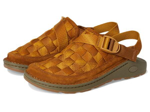�`���R �����Y �V���[�Y �T���_�� Chaco Canyon Woven Clog Hazy Harvest