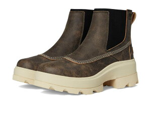 �\���� ���f�B�[�X �V���[�Y �u�[�c�E���C���u�[�c �`�F���V�[ SOREL Joan Frwd Chelsea Canoe/Bleached Ceramic