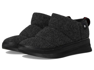�\���� ���f�B�[�X �V���[�Y �u�[�c�E���C���u�[�c �~�j SOREL Out N About IV Mini Puffy Black/Sea Salt �u���b�N