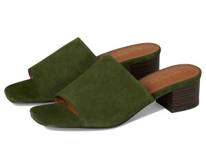 �Z�C�V�F���Y ���f�B�[�X �V���[�Y �q�[�� �X�G�[�h Seychelles Pepper Suede Mule Olive �I���[�u