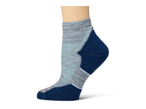 �X�}�[�g�E�[�� ���f�B�[�X �A���_�[�E�F�A �C�� �A���N�� Smartwool Run Targeted Cushion Ankle Light Gray �O���[