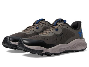 �A���_�[�A�[�}�[ �����Y �V���[�Y �X�j�[�J�[ Under Armour Charged Maven Trail Fresh Clay/Tetra Gray/Tech Blue �O���[