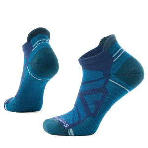 �X�}�[�g�E�[�� ���f�B�[�X �A���_�[�E�F�A �C�� �A���N�� Smartwool Hike Light Cushion Low Ankle Socks Twilight Blue �u���[