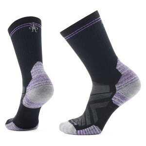 �X�}�[�g�E�[�� ���f�B�[�X �A���_�[�E�F�A �C�� Smartwool Hike Targeted Cushion Crew Socks Black �u���b�N