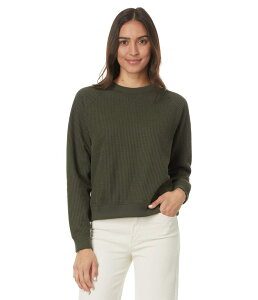�h�[�h �A���h�R�[ ���f�B�[�X �g�b�v�X �V���c Toad&Co Bitterroot Long Sleeve Pullover Olive �I���[�u