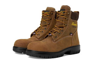 �\���O�b�h �����Y �V���[�Y �u�[�c�E���C���u�[�c Thorogood Genesiseries American Heritage Brule 6 Waterproof Safety Toe Crazy Horse