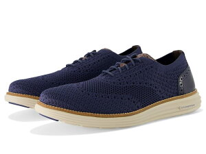 �R�[���n�[�� �����Y �V���[�Y �I�b�N�X�t�H�[�h Cole Haan Original Grand Remastered Stitchlite Oxford Marine Blue/Dark Chocolate/Silver Lining �u���[