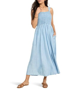 �j�b�N�v���X�]�[�C ���f�B�[�X �g�b�v�X �����s�[�X �f�j�� NIC+ZOE Denim Sarah Dress Mid Wash �f�j��