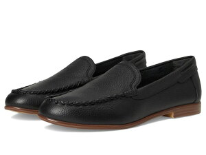 �t�����R�T���g ���f�B�[�X �V���[�Y �X���b�|���E���[�t�@�[ Franco Sarto Maude Black Pebbled Leather �u���b�N