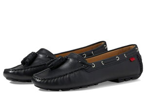�}�[�N�W���Z�t�j���[���[�N ���f�B�[�X �V���[�Y �X���b�|���E���[�t�@�[ Marc Joseph New York Cherry Street Black Nappa �u���b�N