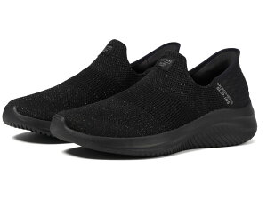 �X�P�b�`���[�Y ���f�B�[�X �V���[�Y �X�j�[�J�[ SKECHERS Martha Stewart Ultra Flex 3.0 - Neptune Hands Free Slip-Ins Black/Black �u���b�N