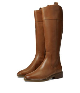 �R�[���n�[�� ���f�B�[�X �V���[�Y �u�[�c�E���C���u�[�c Cole Haan Hampshire Riding Boot British Tan Leather �^��