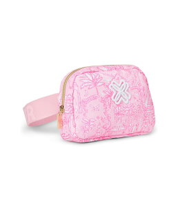 �����[�s�����b�c�@�[ ���f�B�[�X �o�b�O Lilly Pulitzer Jeanie Belt Bag Conch Shell Pink Pennys Playground Accessoriesmall �s���N