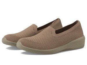�X�P�b�`���[�Y ���f�B�[�X �V���[�Y �X���b�|���E���[�t�@�[ SKECHERS Arya - Clear Skies Dark Taupe �g�[�v