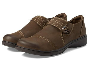 �N���[�N�X ���f�B�[�X �V���[�Y �X���b�|���E���[�t�@�[ Clarks Carleigh Pearl Taupe Nubuck �g�[�v