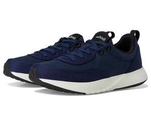 �I�[���o�[�Y ���f�B�[�X �V���[�Y �X�j�[�J�[ Allbirds Courier Deep Navy (Natural White) �z���C�g