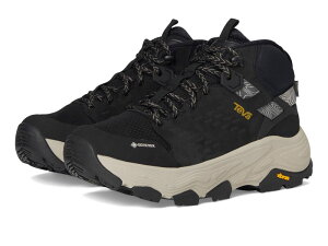 �e�o ���f�B�[�X �V���[�Y �u�[�c�E���C���u�[�c Teva Grandview Max GTX Black �u���b�N