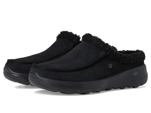 �X�P�b�`���[�Y ���f�B�[�X �V���[�Y �T���_�� �X�G�[�h SKECHERS On-the-go Joy Suede Moc Toe Slipper Black/Black �u���b�N