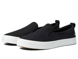 �X�y���[ ���f�B�[�X �V���[�Y �X�j�[�J�[ Sperry Crestwin Gore Perf Black 1 �u���b�N