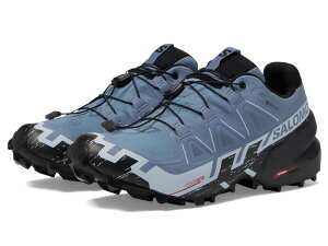 �T������ ���f�B�[�X �V���[�Y �X�j�[�J�[ Salomon Speedcross 6 GTX Flint Stone/Black/Heather �u���b�N