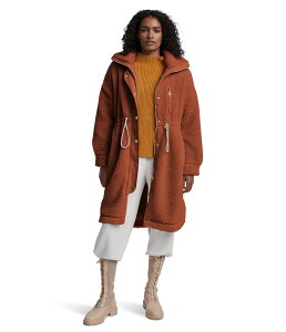�o�[���C ���f�B�[�X �A�E�^�[ �R�[�g Varley Jones Coat Caramel Cafe