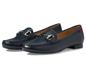 �}�[�N�W���Z�t�j���[���[�N ���f�B�[�X �V���[�Y �X���b�|���E���[�t�@�[ Marc Joseph New York Grand Street Navy Grainy �l�C�r�[