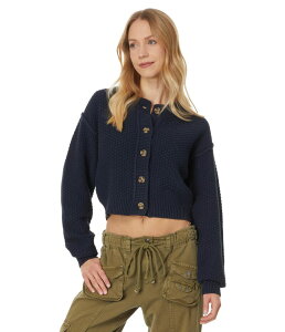 �t���[�s�[�v�� ���f�B�[�X �A�E�^�[ �j�b�g�E�Z�[�^�[ Free People Lila Cardi Sky Captain