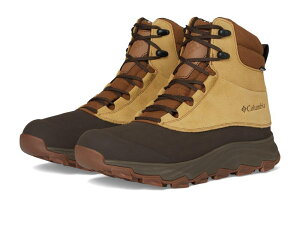 �R�����r�A �����Y �V���[�Y �u�[�c�E���C���u�[�c Columbia Expeditionist Shield Curry/Light Brown �u���E��
