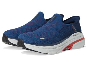 �X�P�b�`���[�Y �����Y �V���[�Y �X�j�[�J�[ SKECHERS Hands Free Slip-ins Max Cushioning Arch Fit 2.0 - Fortuitous 2.0 Navy/Red �l�C�r�[