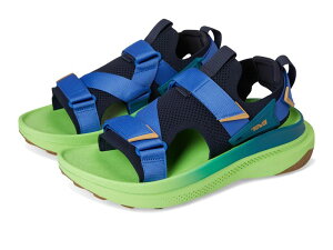 �e�o �����Y �V���[�Y �T���_�� Tevaventrail Total Eclipse/Green Flash 1 �O���[��