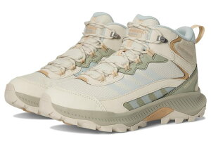 ������ ���f�B�[�X �V���[�Y �u�[�c�E���C���u�[�c Merrell Speed Strike 2 Mid Waterproof Eggshell