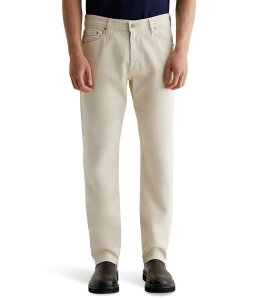 �G�[�W�[�W�[���Y �����Y �{�g���X �f�j���p���c AG Jeans Everett Slim Straight Jeans in 1 Year Ivory Cream 1 Year Ivory Cream �N���[��