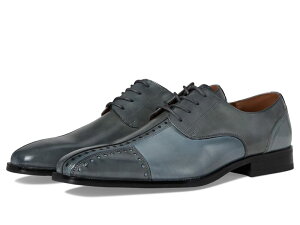 �X�e�C�V�[�A�_���X �����Y �V���[�Y �I�b�N�X�t�H�[�h �L���b�v Stacy Adams Palmento Cap Toe Oxford Gray Multi �O���[