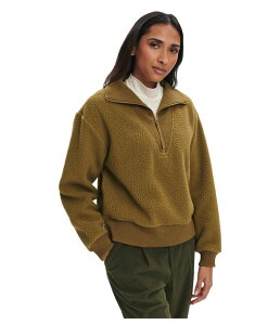 �o�[���C ���f�B�[�X �A�E�^�[ �p�[�J�[�E�X�E�F�b�g �t���[�X Varley Jaylin 1/2 Zip Fleece Olive Leaf �I���[�u